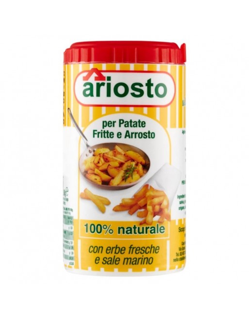 ARIOSTO CONDIMENT EXHAUSTEUR SEASONING POUR POMMES DE TERRE GR 80