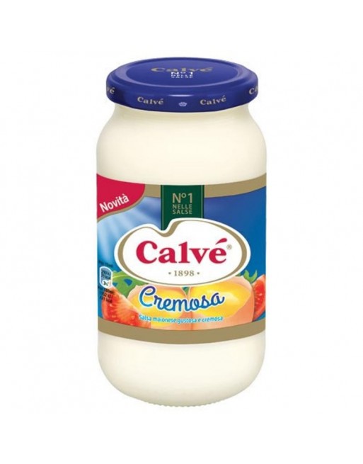 CALVE MAYONNAISE CREMEUSE POT GR 450