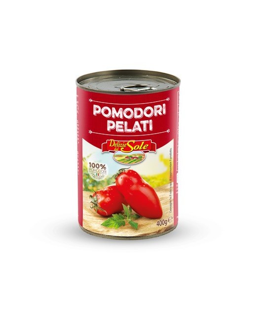 Pomodori Pelati 400 gr Masseria Andolfo - Carosi Web Store