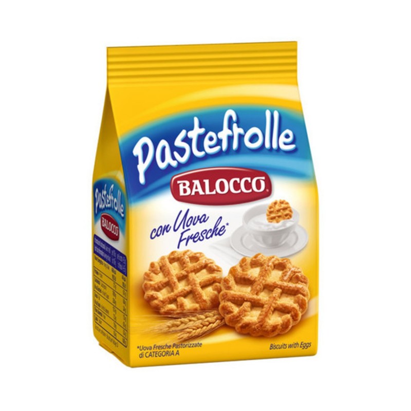 BISCUITS BALOCCO PASTEFROLLE 700 GR