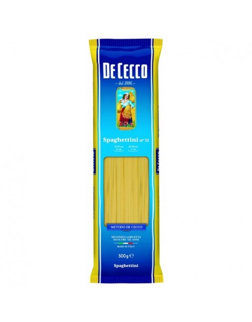 PATE DE CECCO SPAGHETTINI N.11 1 KG