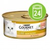 Gourmet Gold Mousse 24 x 85 gr