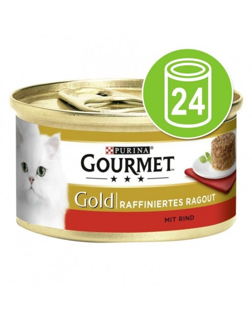 Gourmet Gold Tortini 24 x 85 gr
