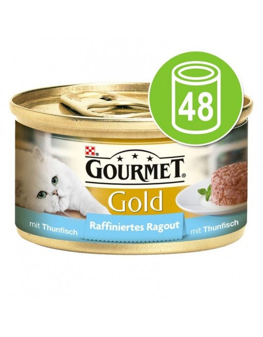 GOURMET GOLD PETITES TARTES 48 x 85 gr