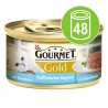 Gourmet Gold Tortini 48 x 85 gr