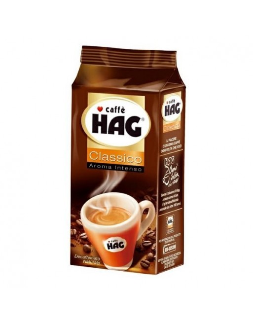 CAFE HAG CLASSIQUE 250 GR