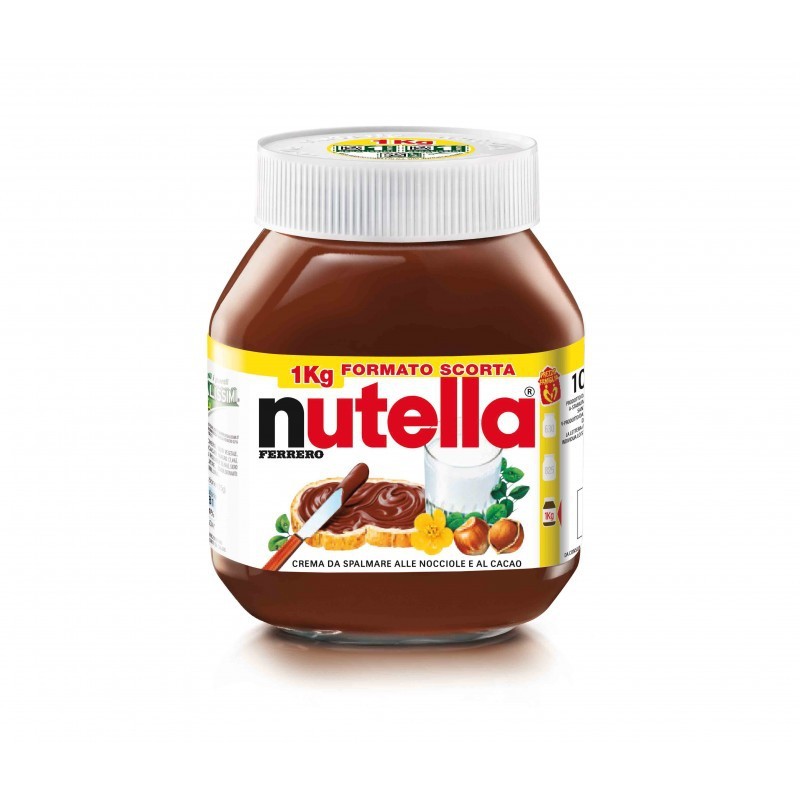 Nutella 1 kg - Made in Italy