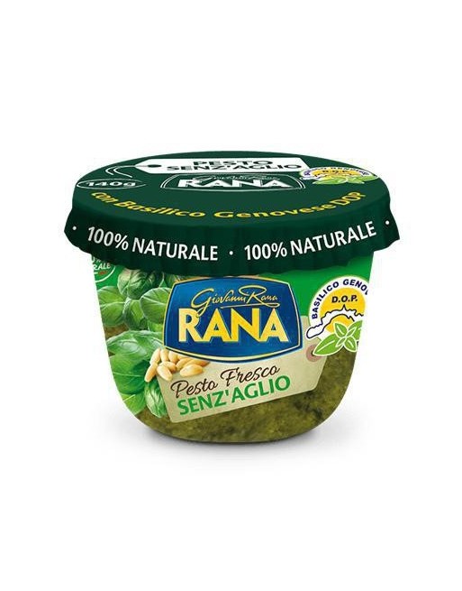 GIOVANNI RANA PESTO SANS AIL 140 g