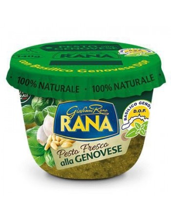 GIOVANNI RANA PESTO FRAIS ALLA GENOVESE 140 g