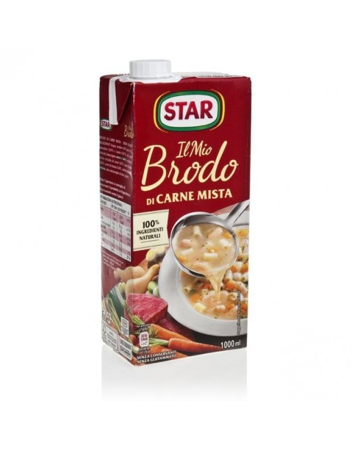 BRODO STAR CARNE MISTA 1 LT