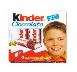 KINDER CHOCOLAT PAQUET DE 4...