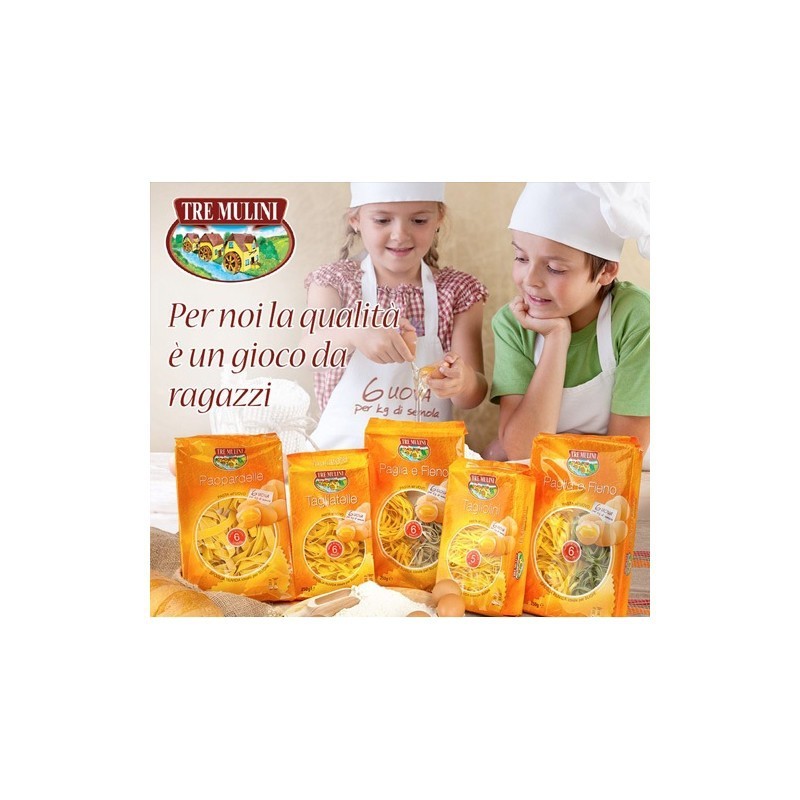 PAPPARDELLE ALL'UOVO 250GR