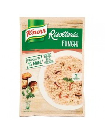 RISOTTO AI FUNGHI KNORR 175 GR
