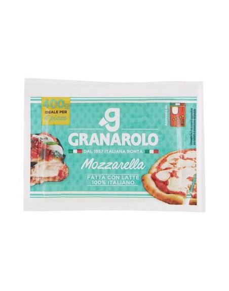 Mozzarella Per Pizza 400 Gr Granarolo