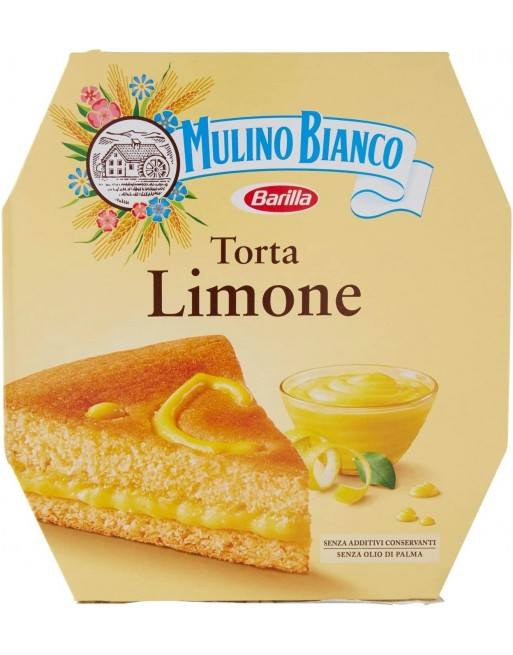 MULINO BIANCO TORTA LIMONE 620 GR