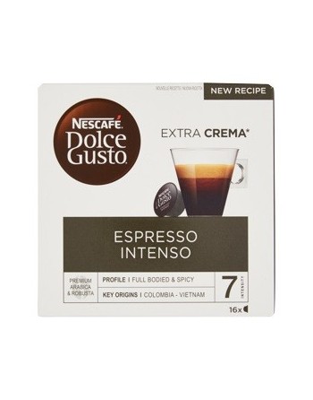 Nescafé dolce gusto espresso intenso caffè espresso 16 capsule (16 tazze)
