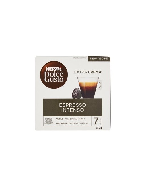 Nescafé dolce gusto espresso intenso caffè espresso 16 capsule (16 tazze)