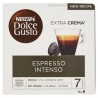 Nescafé dolce gusto espresso intenso caffè espresso 16 capsule (16 tazze)