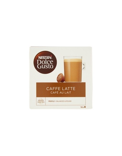 Capsule Dolce Gusto CAFFELATTE 16 Capsule