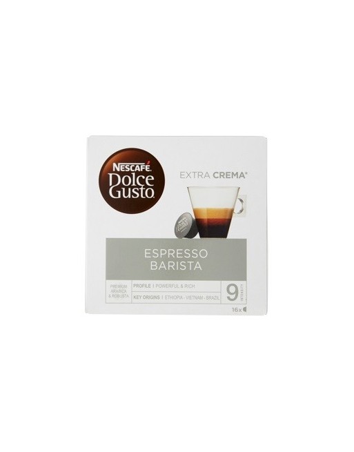 Nescafé dolce gusto espresso barista caffè espresso 16 capsule (16 tazze)