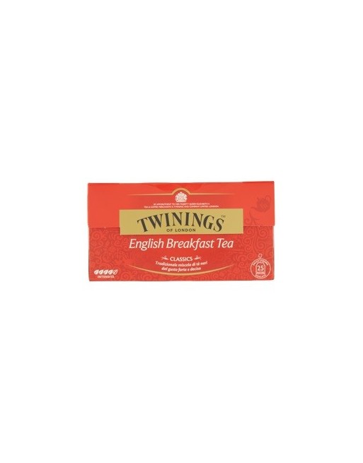 Twinings classics english breakfast tea 50 gr