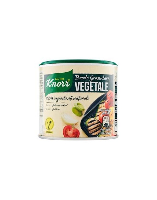 Knorr Brodo Granulare Vegetale 135 gr