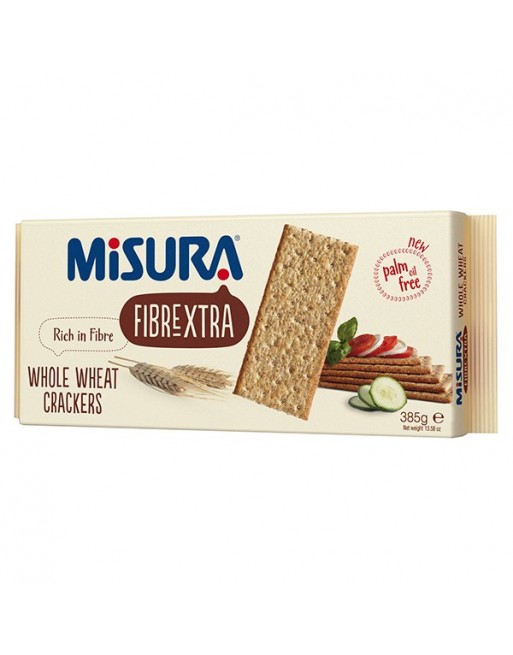 Crackers Blé Intégral Misura