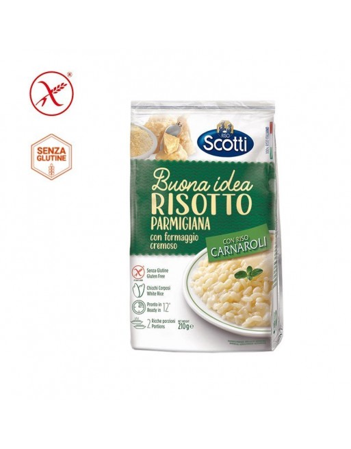 RISOTTO SCOTTI ALLA PARMIGIANA 210 GR