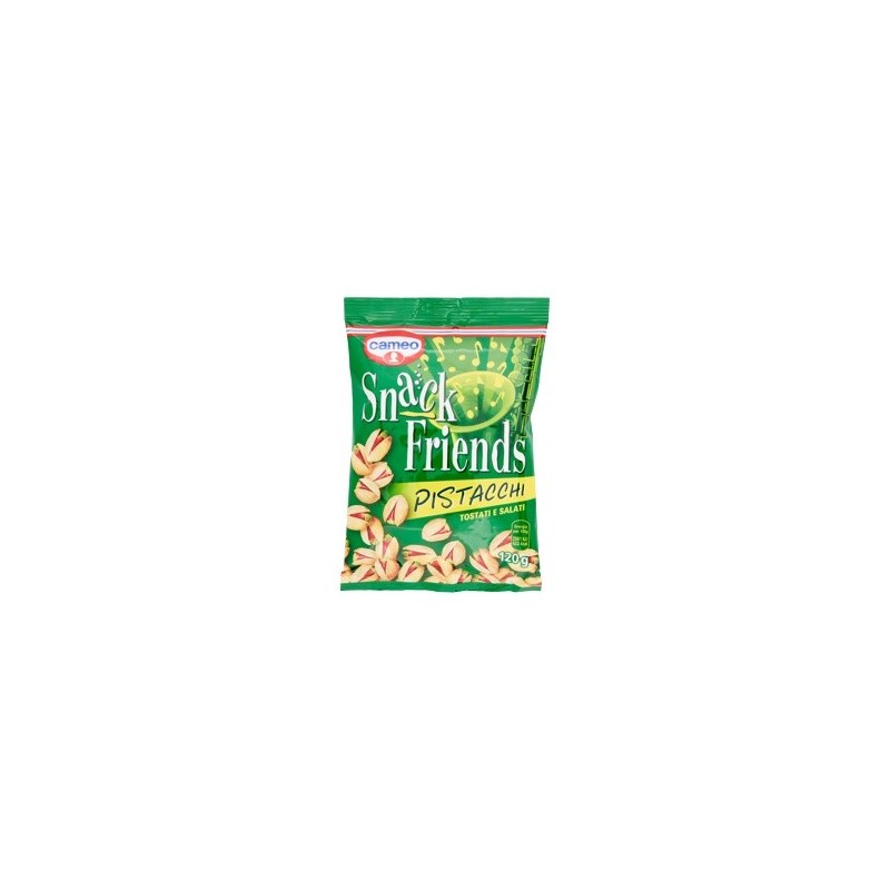 Cameo snack friends pistacchi 120 gr