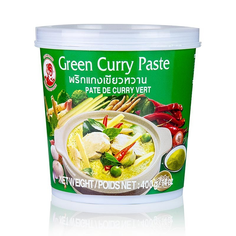 GREEN CURRY PASTE 400 GR