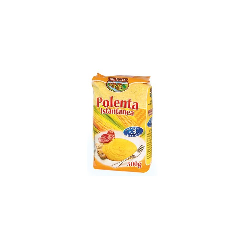 POLENTA INSTANTANEE TRE MULINI 500GR