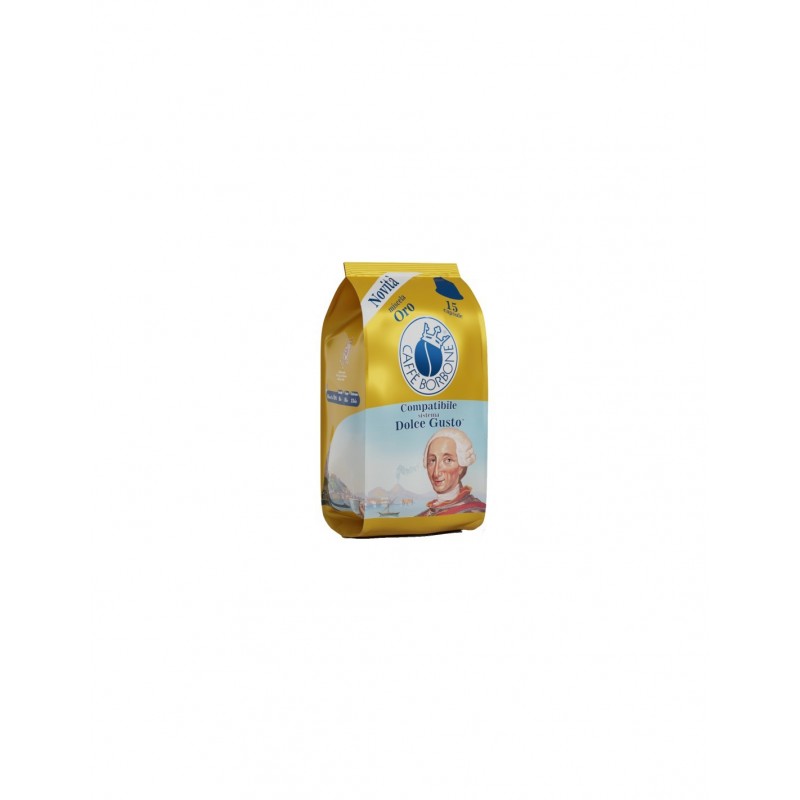 CAPSULE DOLCE GUSTO CAFFE BORBONE MISCELA ORO