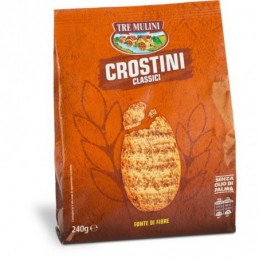 Crostini classici TRE MULINI
 240 gr