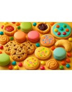 Biscuits, douceurs et snacks sucrés