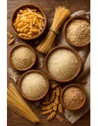 Pâtes, riz et céréales