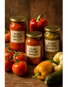 Sauces et conserves végétales